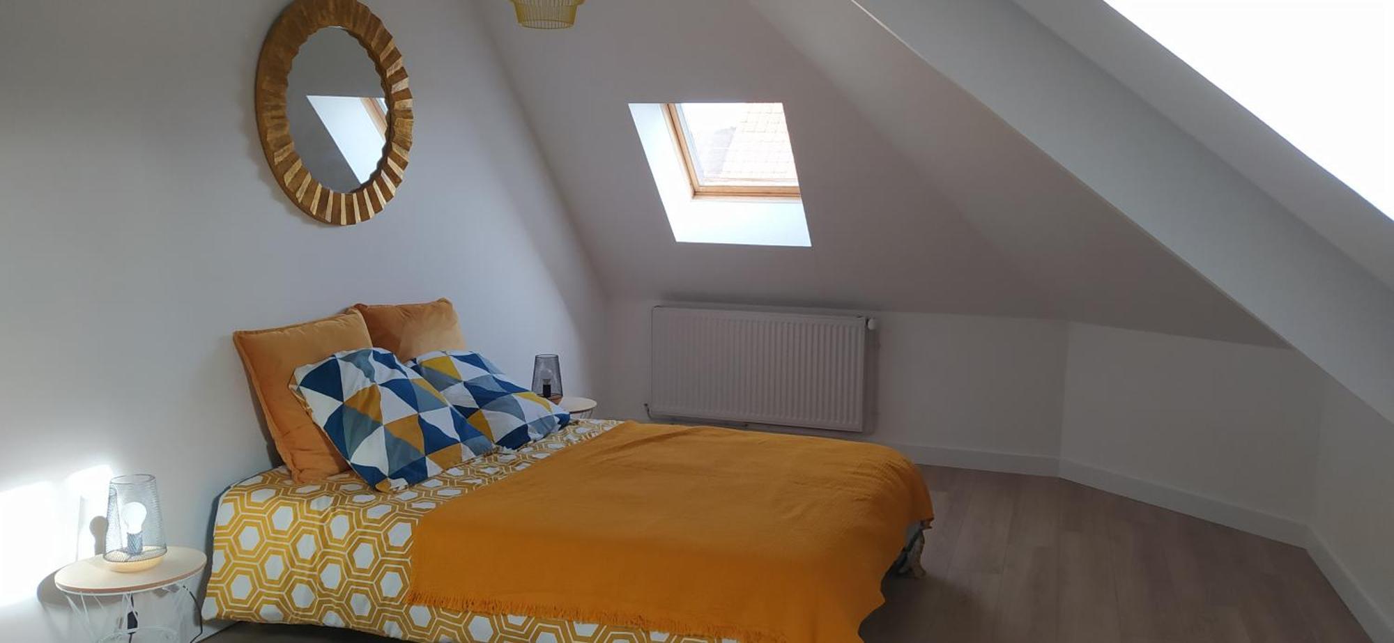 Le Sunny-Appartement Duplex Spacieux Outreau المظهر الخارجي الصورة