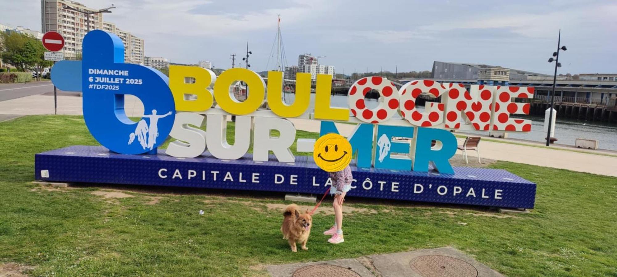 Le Sunny-Appartement Duplex Spacieux Outreau المظهر الخارجي الصورة